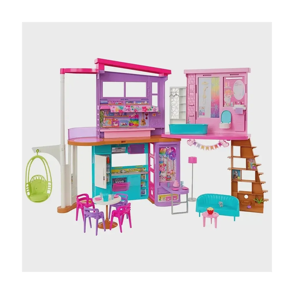 Ігровий набір Barbie Будинок Малібу (HCD50)