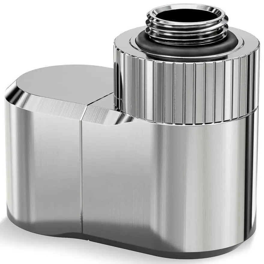 Фітінг EKWB EK-Quantum Torque Double Rotary Offset 21 - Nickel - фото 2