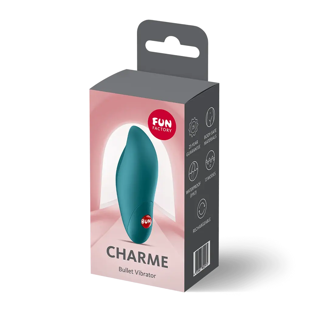Вібратор для клітора Fun Factory Charme, 8.4 см (зелений) - фото 6