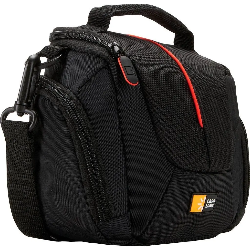 Сумка для фотоапарата Case Logic Camera Holster Black (DCB304K) [88585] - фото 2