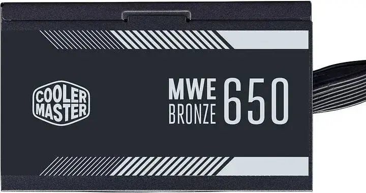Корпус для ПК Cooler Master MWE 650W Bronze V2 (MPE-6501-ACAAB) - фото 7