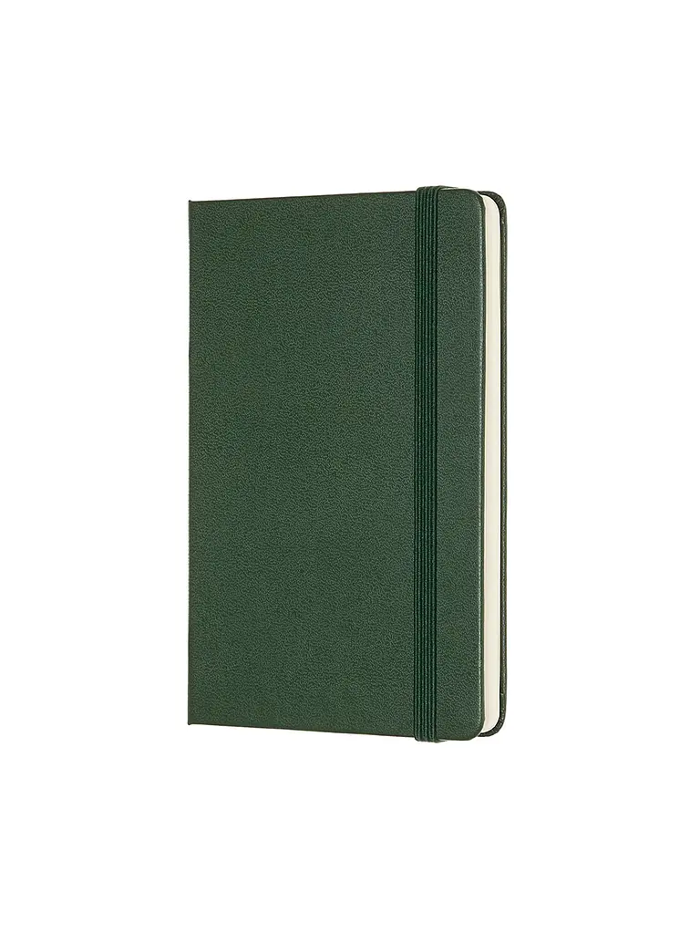 Записник Moleskine Classic кишеньковий, Нелінований Миртовий Зелений (QP012K15) - фото 2