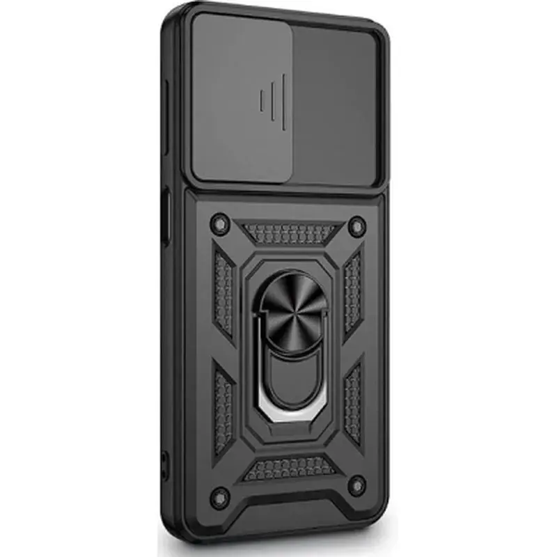 Чохол до мобільного телефона BeCover Military Samsung Galaxy A23 SM-A235 Black (707373) - фото 3