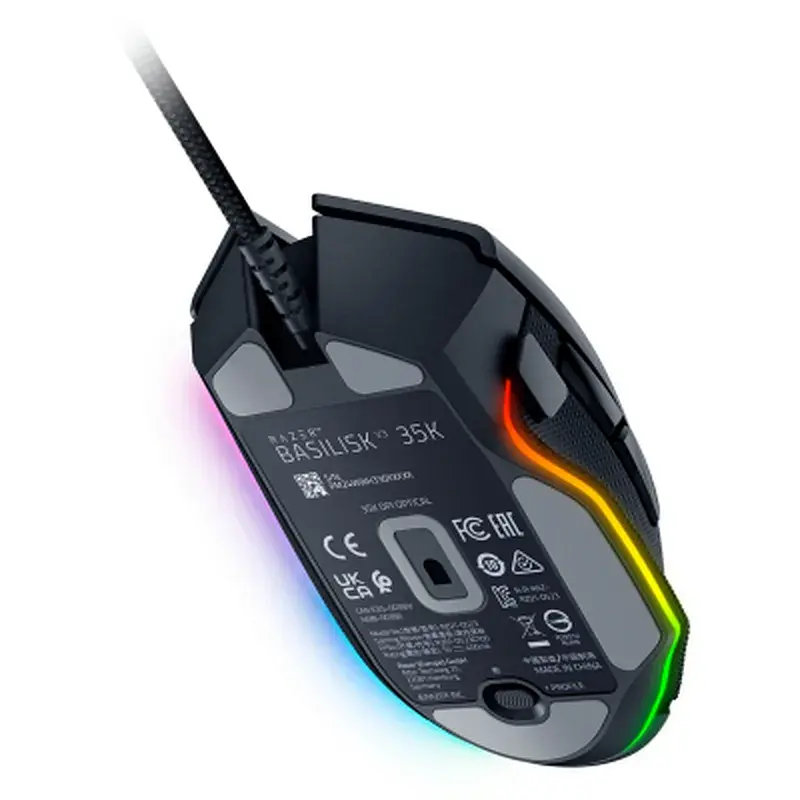 Мишка Razer Basilisk V3 35K USB Black (RZ01-05230100-R3M1) - фото 5
