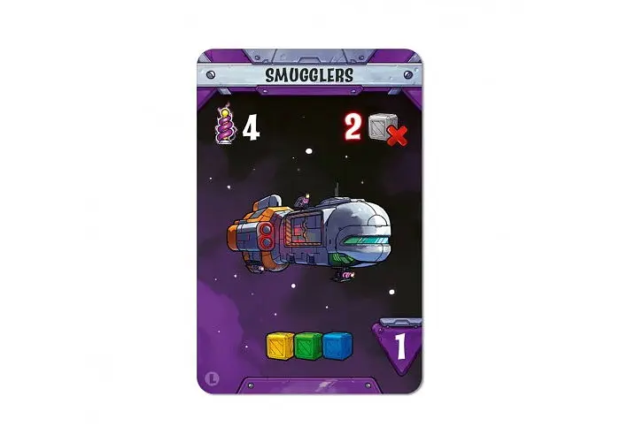 Настільна гра Czech Games Edition Космічні далекобійники (Galaxy Trucker) (англ.) (CGE00061) - фото 7