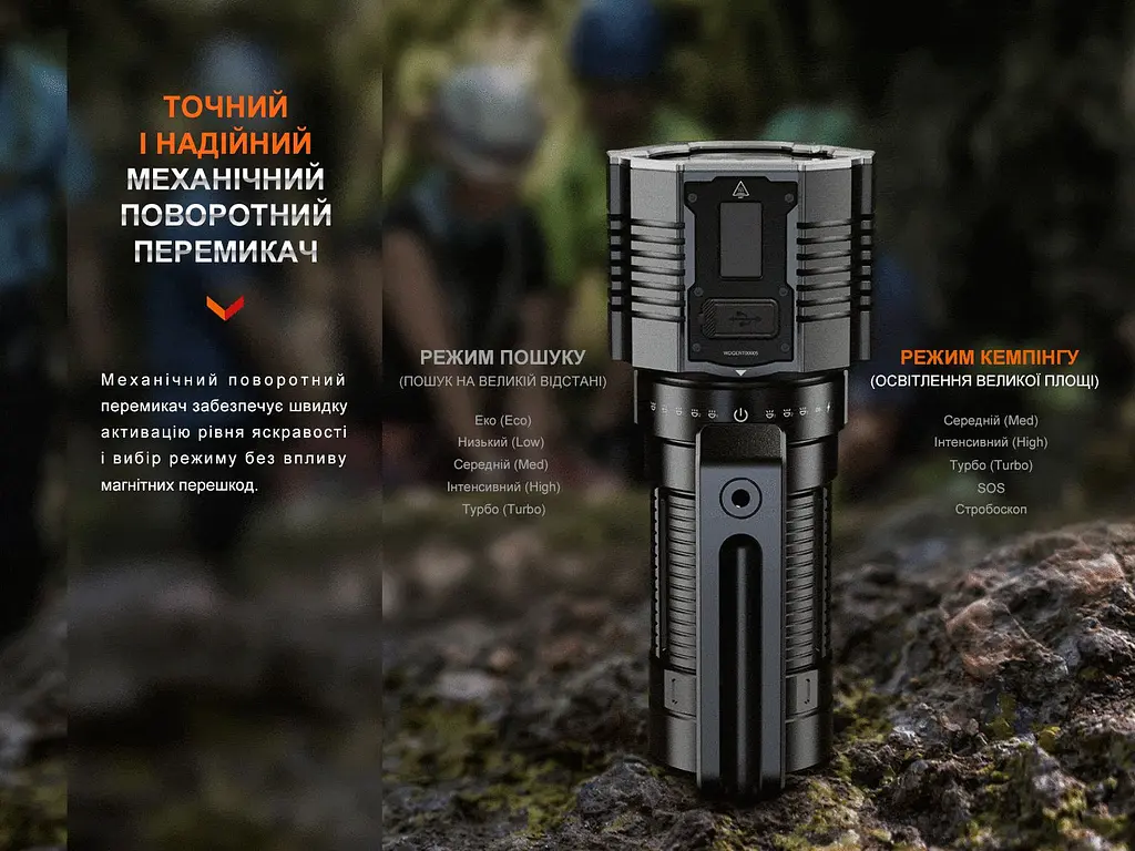 Ліхтар ручний Fenix LR60R - фото 11