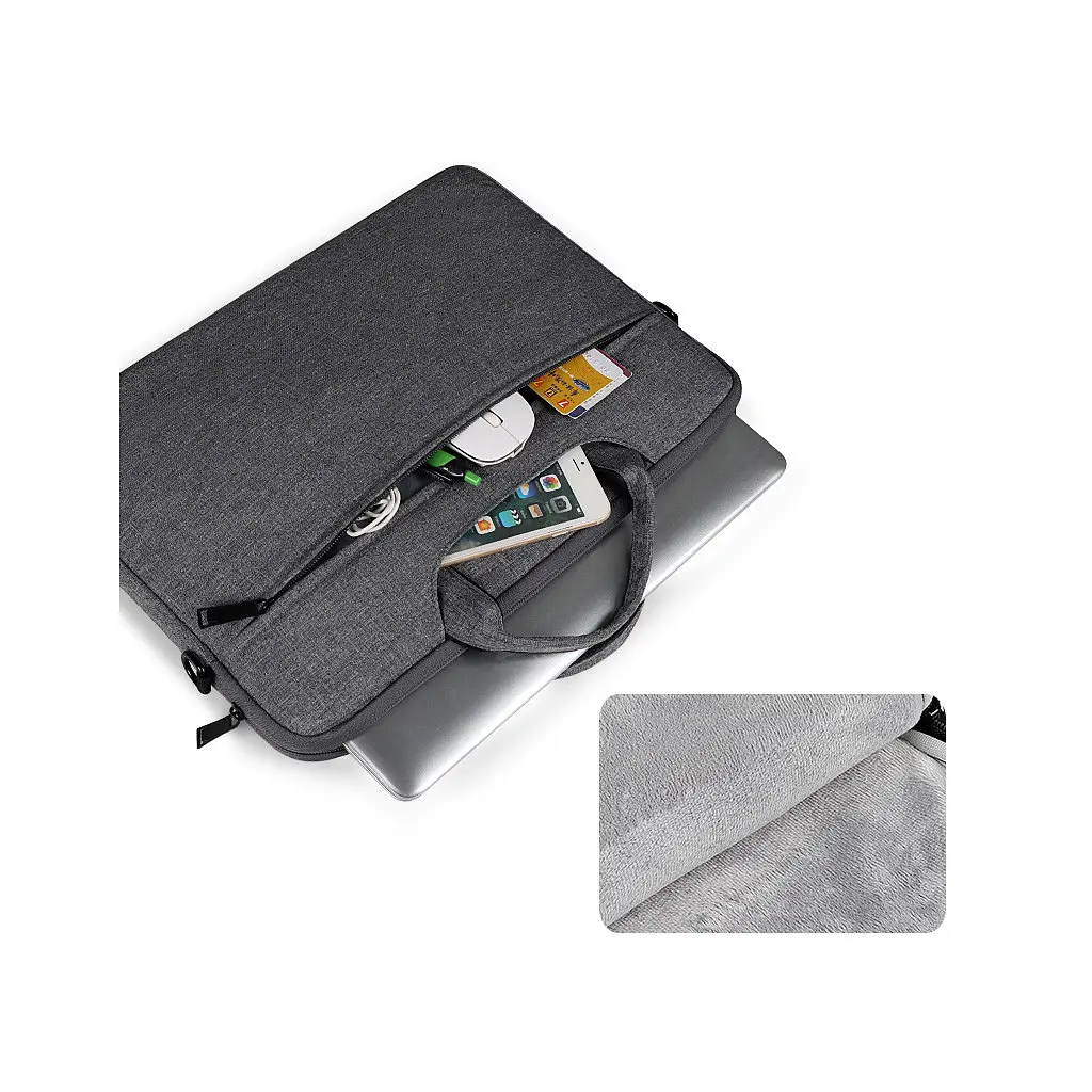 Сумка для ноутбука Armorstandart 15.6 ARM01S Black (ARM71689) - фото 3
