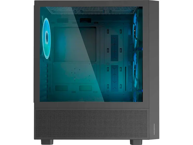 Корпус MODECOM Breeze ARGB Black (AT-BREEZE-MG-ARGB-10-0000) - фото 4