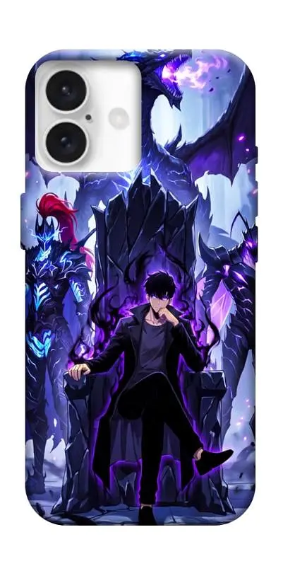 TPU чохол Demsky The chosen для Apple iPhone 16 (6.1")