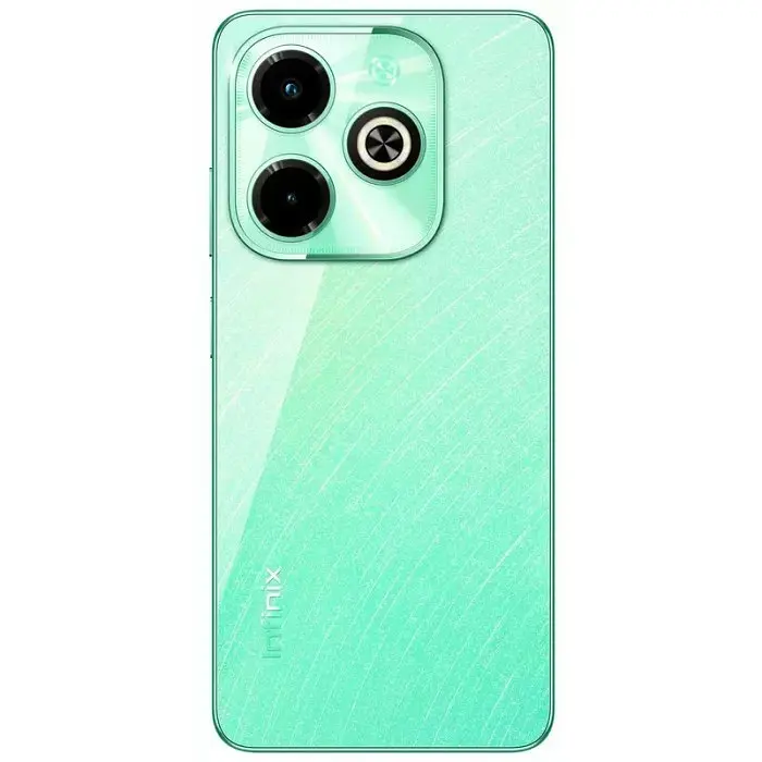 Смартфон Infinix Hot 40i 8/256Gb Starfall Green (X6528B) UA UCRF NFC - фото 2