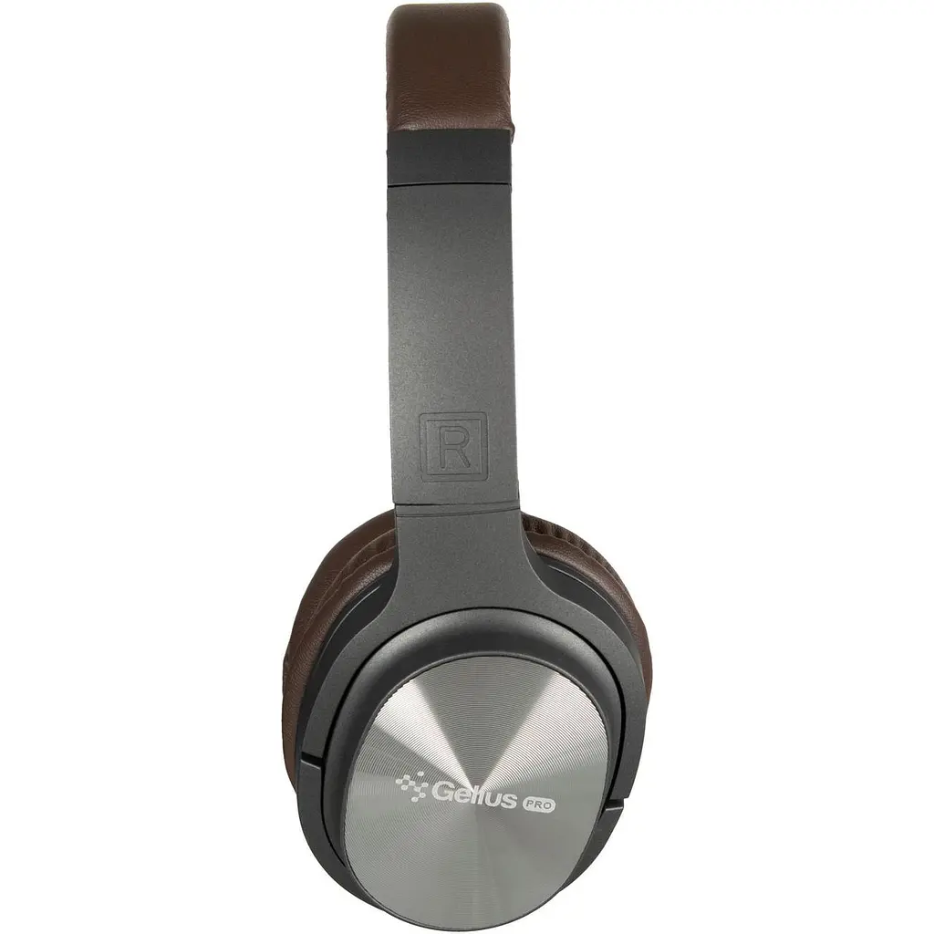 Навушники Stereo Bluetooth Gelius Ultra Stem GL-HB-0029 Black/Brown - фото 4