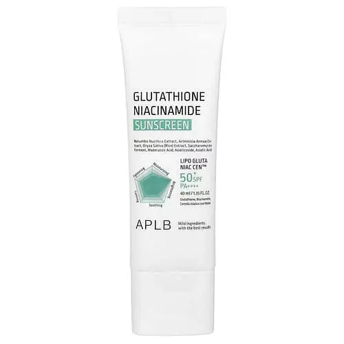 Сонцезахисні засоби Sunscreen SPF 50 40 ml APLB vit0004908 - фото 3