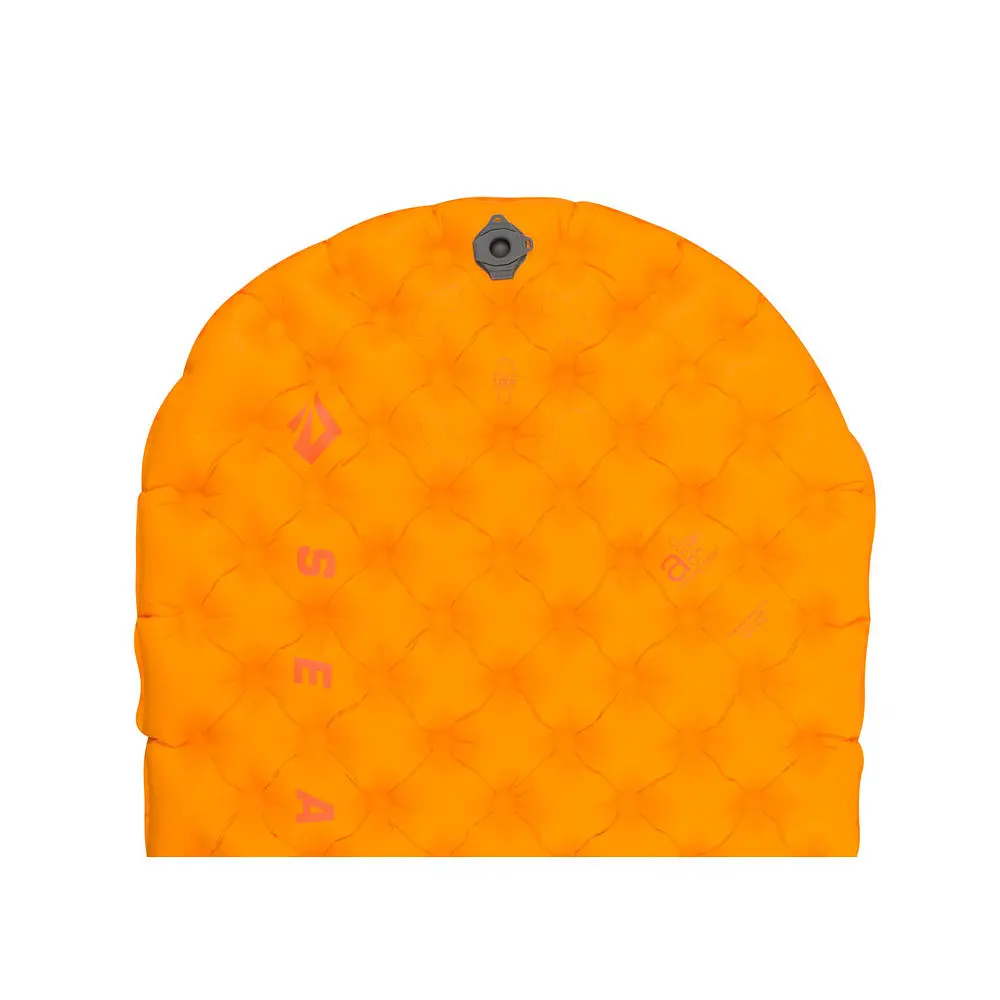 Надувной коврик Sea To Summit Air Sprung UltraLight Insulated Mat Оранжевый - фото 3