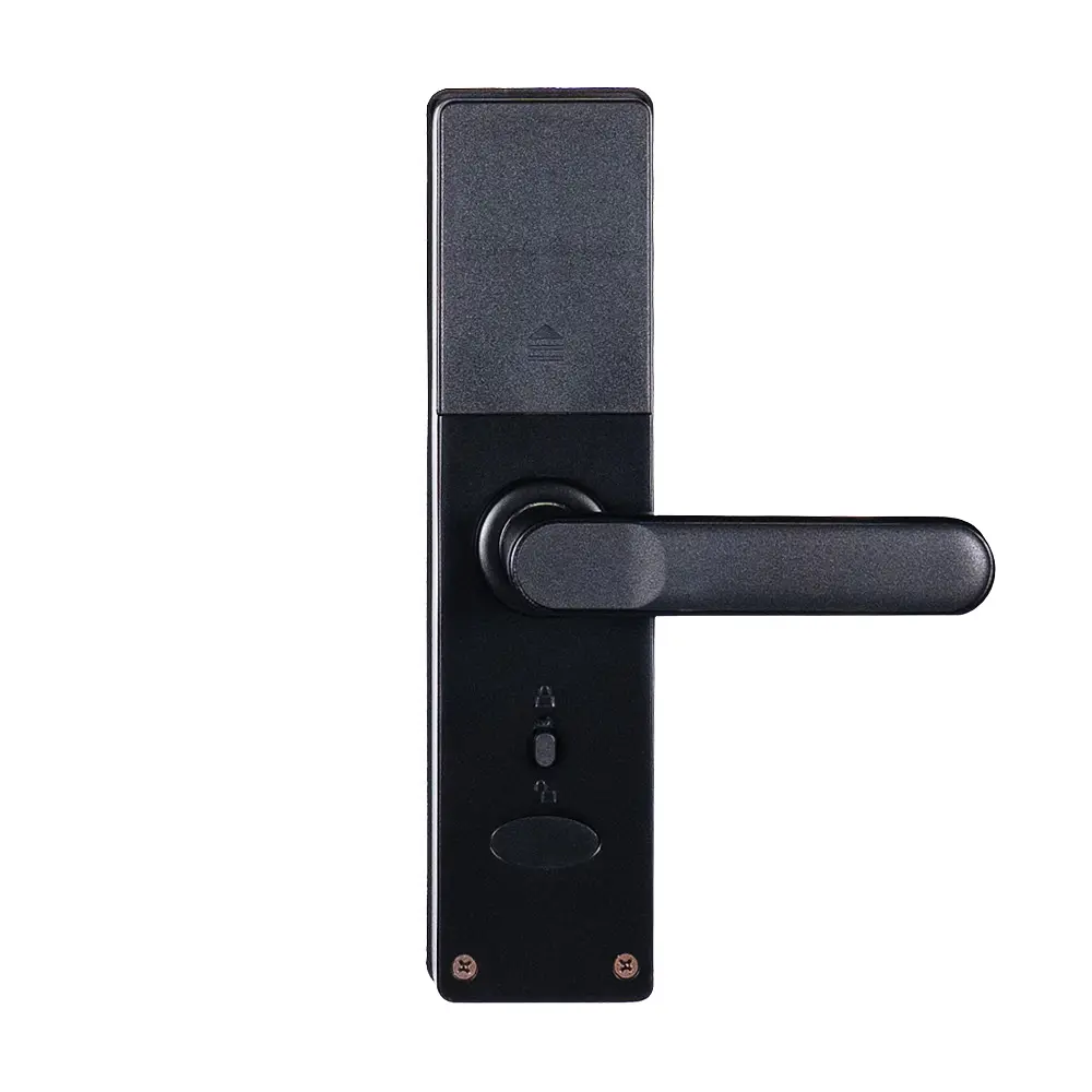Замок біометричний автономний Trinix TRL-5402BTF Black з Bluetooth, зчитувачем відбитків пальців і карт Mifare (65-00071) - фото 2