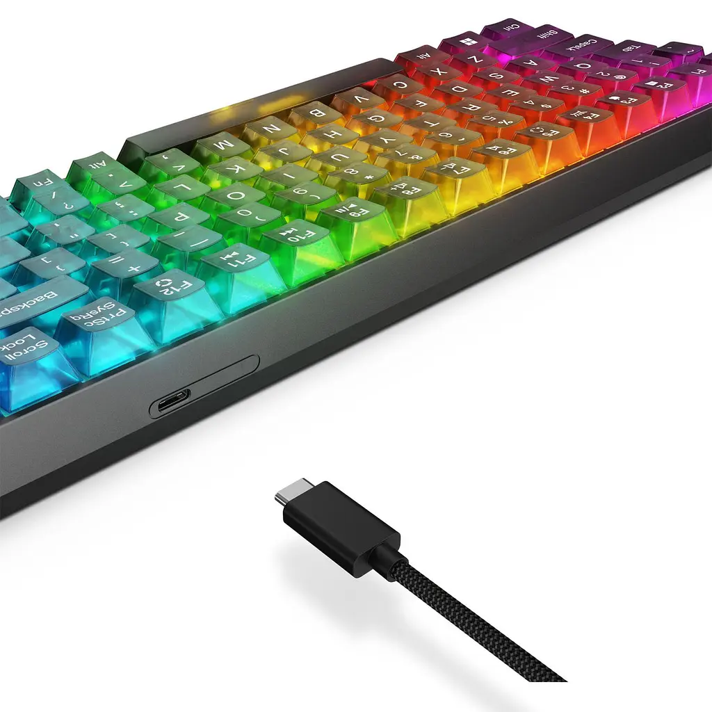 Клавиатура Lenovo Legion K510 Mini Pro Gaming Keyboard UA (GY41P80864) - фото 6