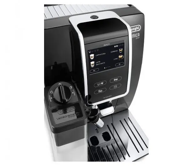 Автоматическая кофемашина Delonghi Dinamica Plus ECAM 370.70.B - фото 4