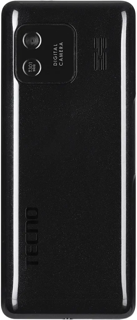 Мобільний телефон Tecno T301 2022 DS Black (UA UCRF) - фото 2
