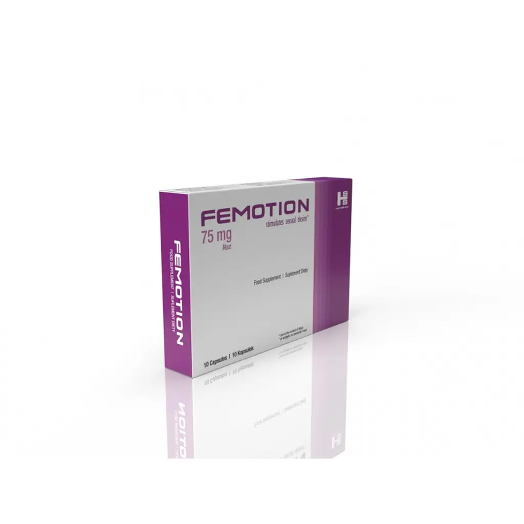 Біологічно активна добавка для жінок Sexual Health Series Femotion, 10 капсул - фото 3
