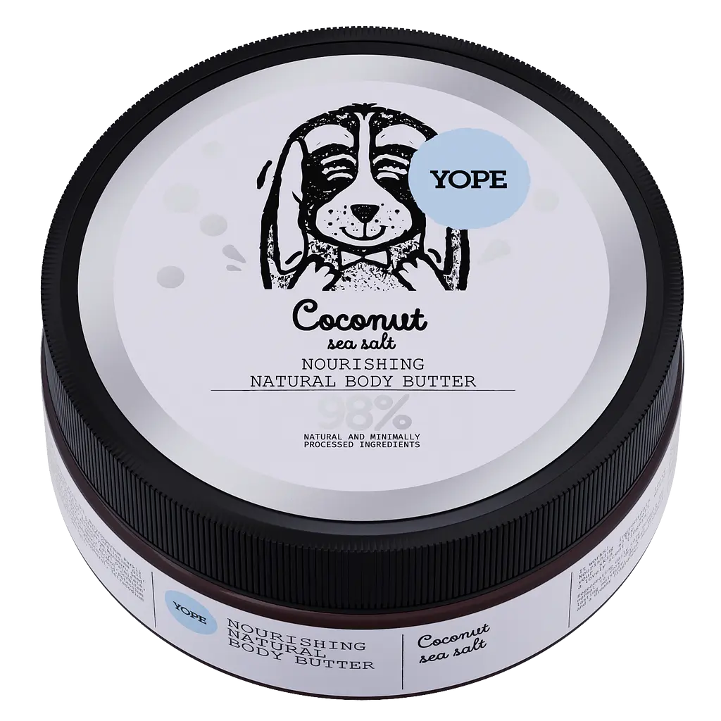 Батер для тіла Yope Coconut&Sea Salt 200 мл - фото 2
