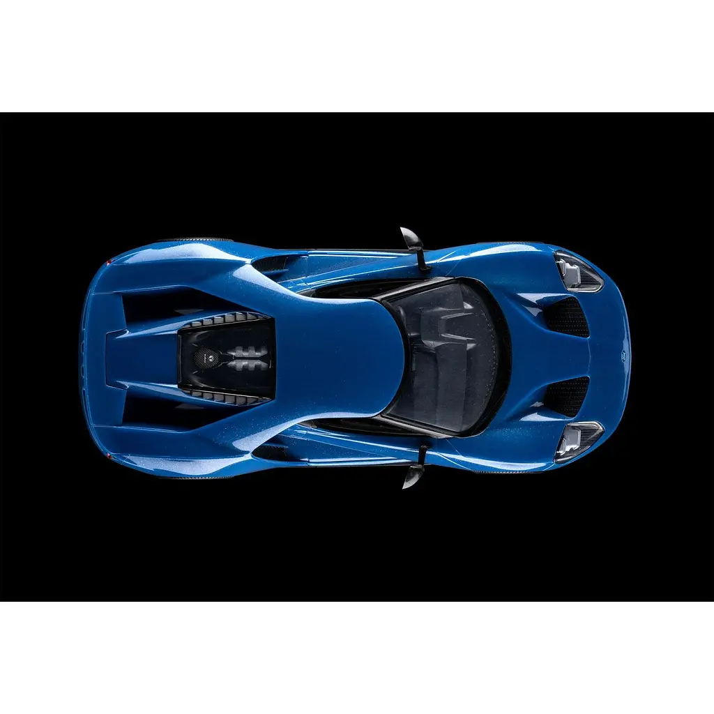 Збірна модель Revell Автомобіль Ford GT 2017 рівень 2, масштаб 1:24, 27 деталей (RVL-07824) - фото 11