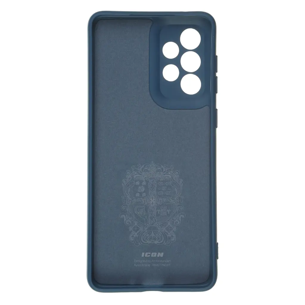 Чехол ArmorStandart ICON для Samsung A33 5G (A336) Camera cover Dark Blue - фото 2