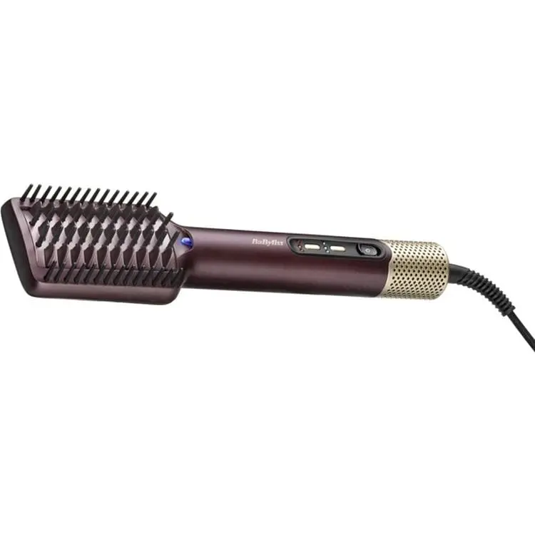Фен-щітка Babyliss Air Power 900 Вт фіолетовий (AS6400E) - фото 2