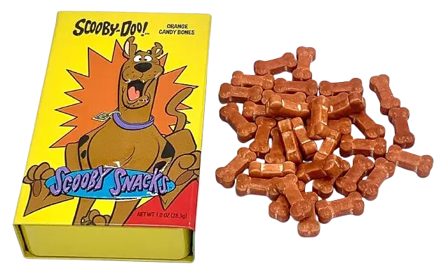 Цукерки Scooby-Doo Scooby Snacks Orange Flavored Candy 34г - фото 2