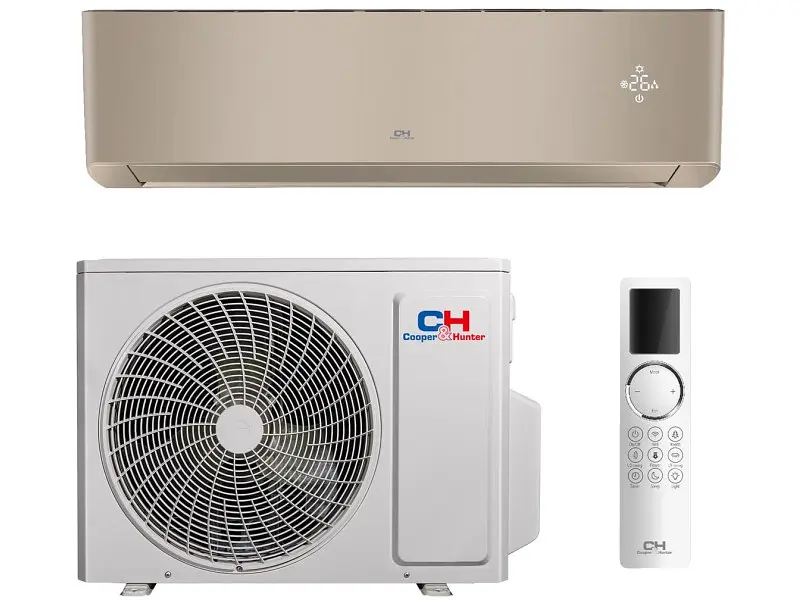 Спліт-система Cooper&Hunter SUPREME CONTINENTAL (GOLD) GEN VI CH-S18FTXAL2-GD - фото 2
