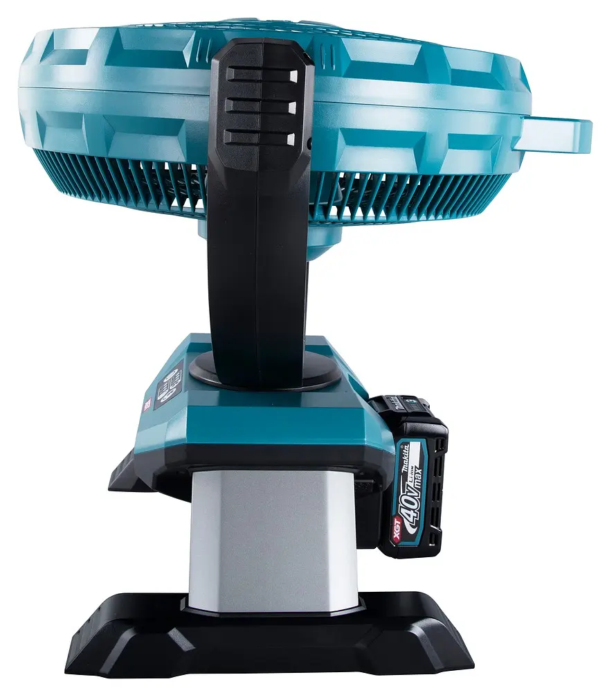 Вентилятор акумуляторний Makita CF002GZ (330 мм, 120-240 м/хв, XGT, AC, без акумуляторів та зарядного пристрою) - фото 7