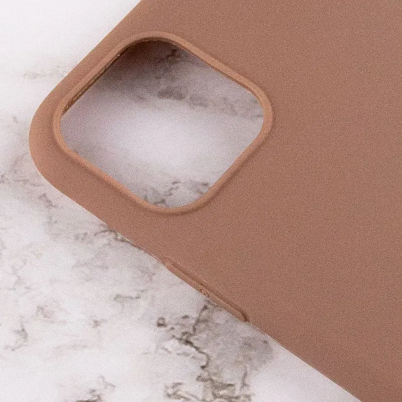 Силіконовий чохол Candy для Apple iPhone 11 6.1" Коричневий - фото 3