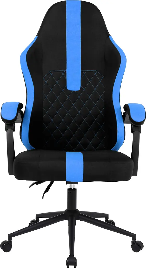 Геймерське крісло GT Racer (X-2326 Fabric Black/Blue) - фото 4