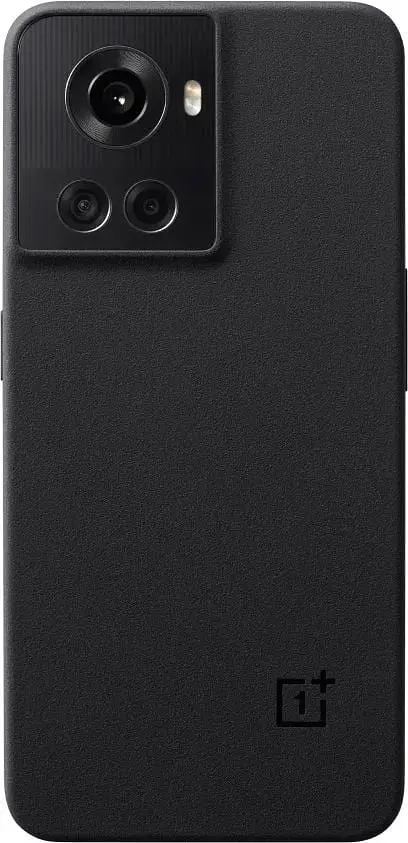 Чехол OnePlus Sandstone Bumper Case для OnePlus 10R/Ace Black [79916] - фото 2
