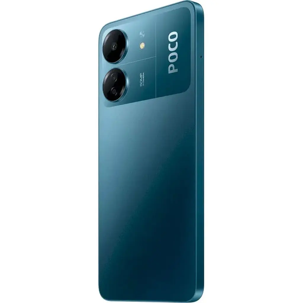 Смартфон Poco C65 8/256GB Blue - фото 9