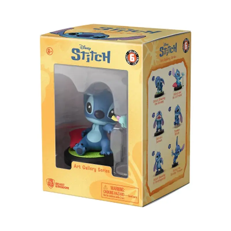 Фігурка YUME Hero Box Stitch Стіч та його іграшка (15842) - фото 6