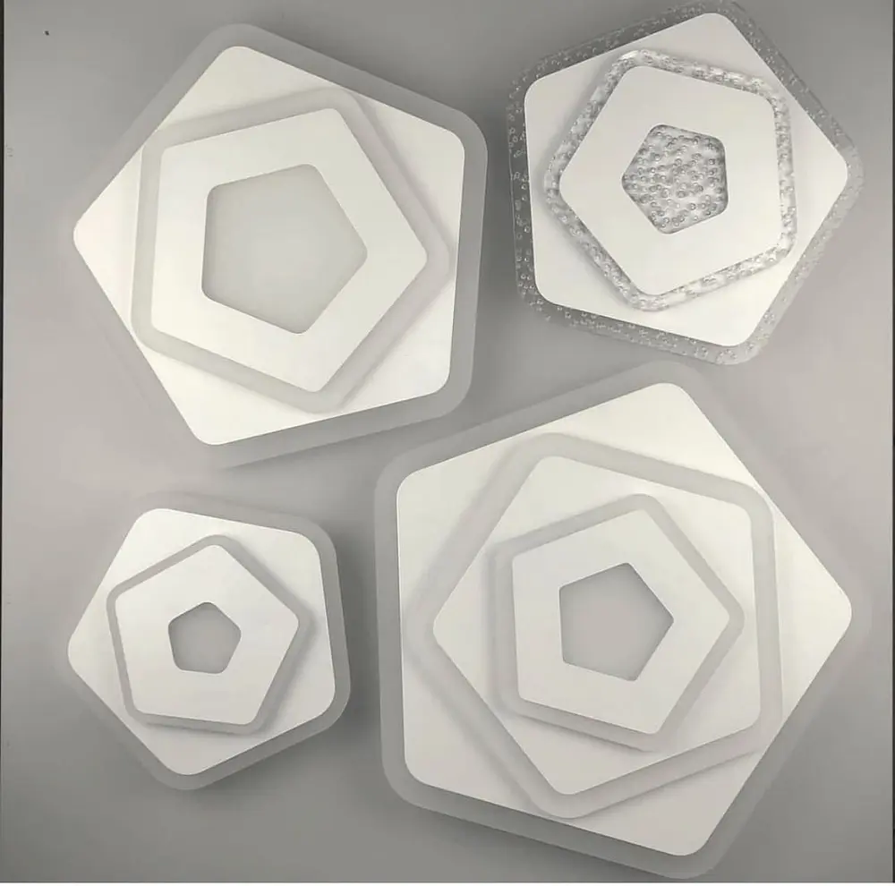 Минималистичный светильник LED для небольших комнат Line F Диаметр 30 см - фото 2