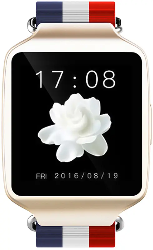 Смарт-годинник UWatch L1 Gold - фото 3