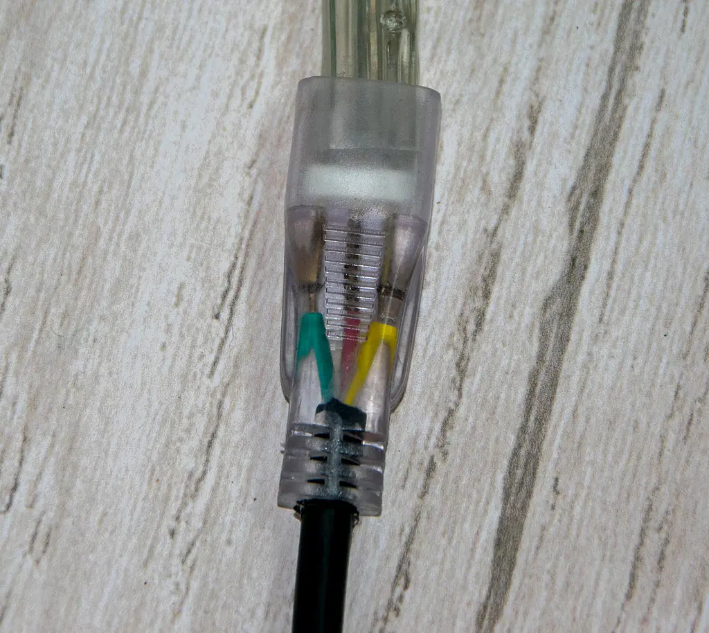 Светодиодная дюралайт гирлянда 8 метров Xmas Rope Light WW уличная гирлянда теплый белый - фото 7