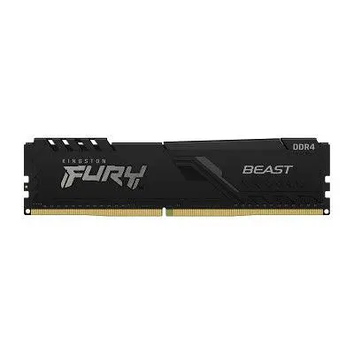 Модуль пам'яті для комп'ютера DDR4 64GB (2x32GB) 3200 MHz Fury Beast Black Kingston Fury (ex.HyperX) (KF432C16BBK2/64) - фото 13