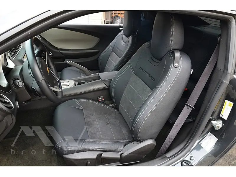Авточохли модельні MW Brothers для Chevrolet Camaro V з 2009 - фото 4