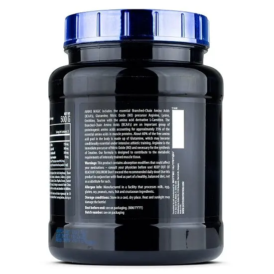 Амінокислота Scitec Nutrition Amino Magic, 500 грам - Апельсин - фото 3