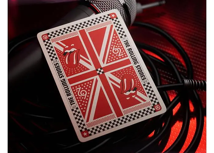 Карты игральные United States Playing Card Company Theory11 Rolling Stones (ВР_КИТРС) - фото 2