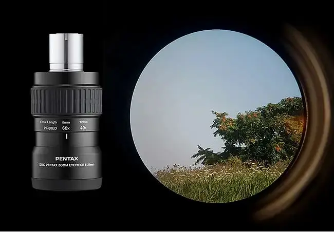 Підзорна труба Pentax 21-63x80/45 PF-80EDA W/C Kit (70950) - фото 13