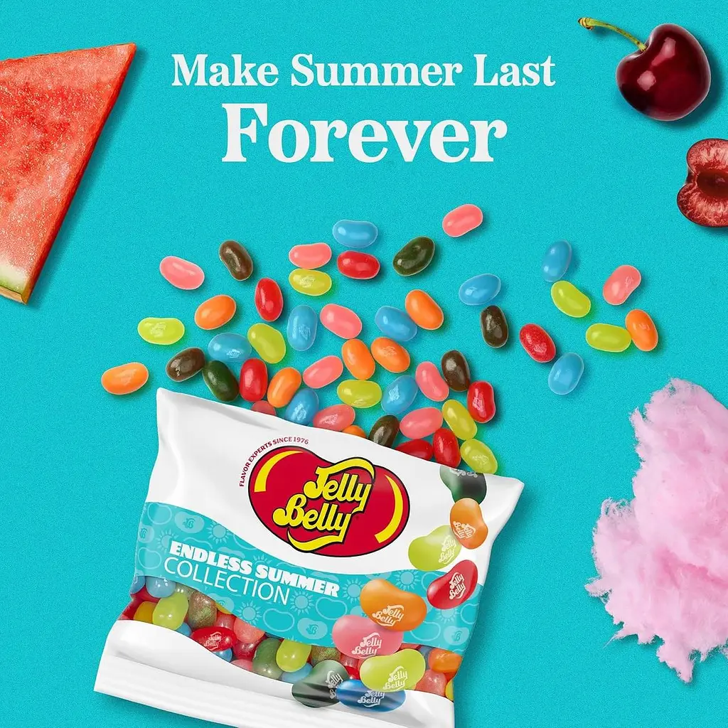 Драже Jelly Belly Endless Summer Jelly Bean Collection 99г - фото 2