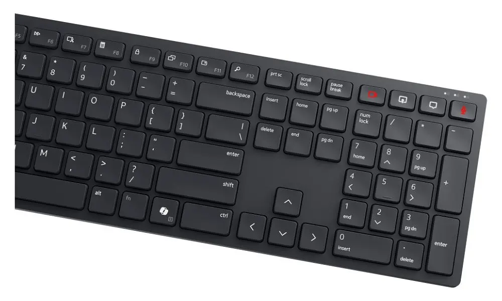 Клавіатура Pro Wired Collaboration Keyboard - KB525C - Ukrainian Dell teh0024997 - фото 3
