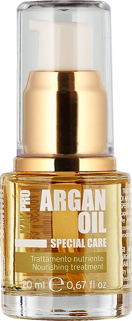 Рідкі кристали з аргановою олією для сухого волосся KayPro Argan Oil 20 мл - фото 3