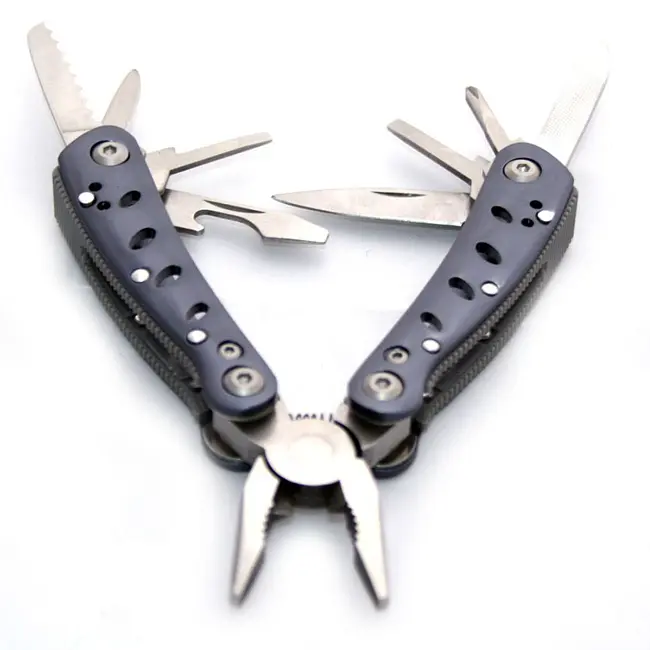 Мультитул Ganzo Multi Tool (G2019S), Сріблястий - фото 3