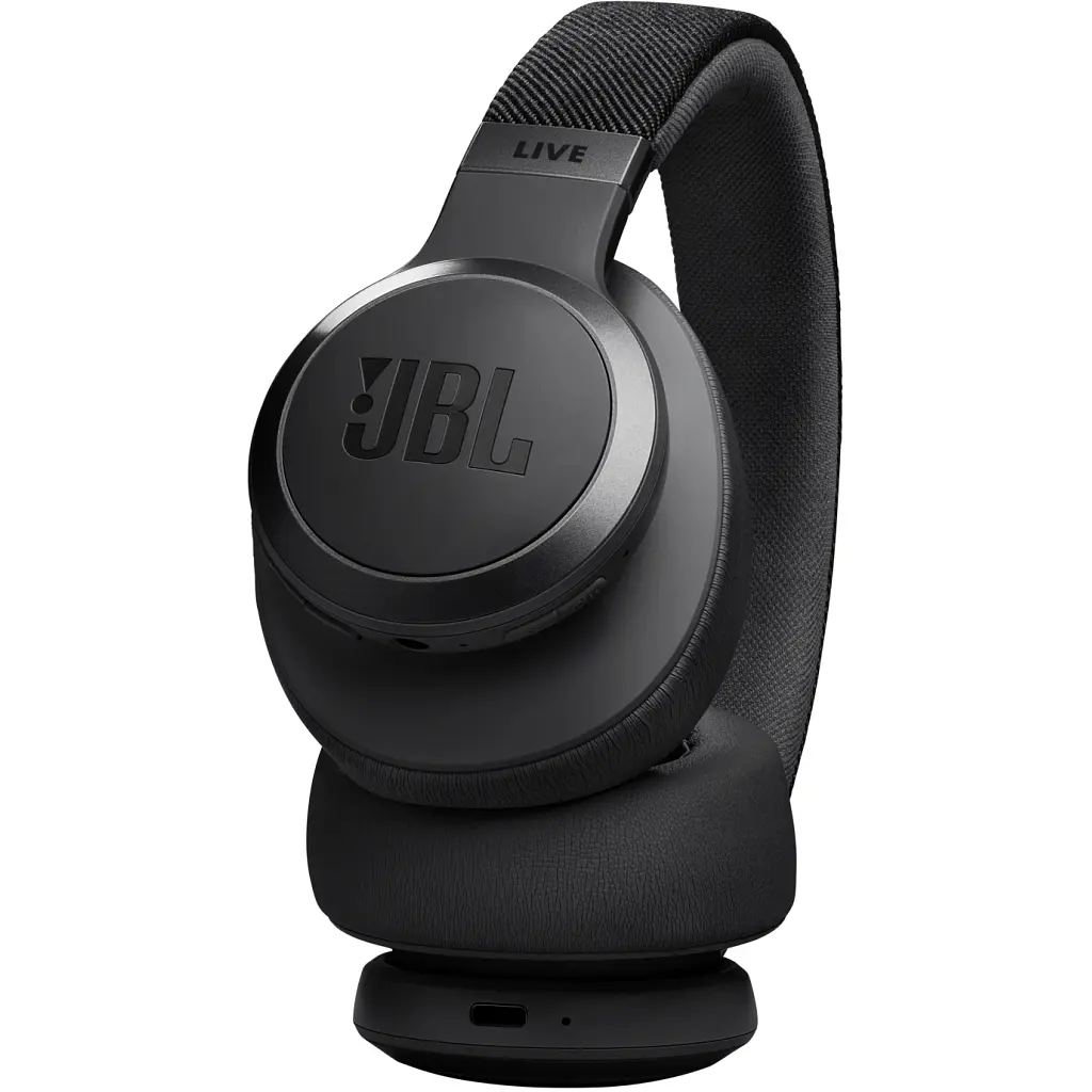Навушники JBL Live 770 NC Black (JBLLIVE770NCBLK) - фото 6