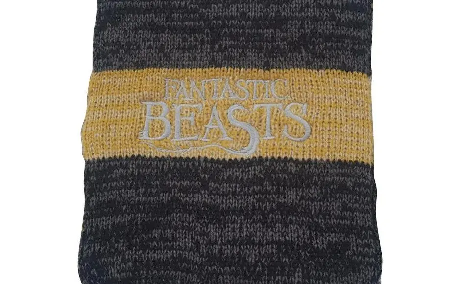 Шарф Ньюта Саламандера з написом Fantastic Beasts Фантастичні звірі - фото 3