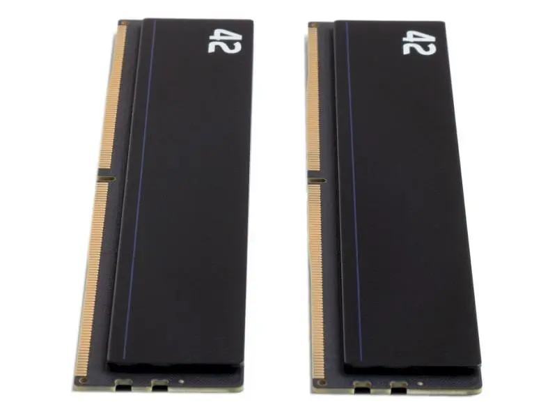 Пам'ять для настільних комп'ютерів Exceleram 32 GB (2x16GB) DDR5 6000 MHz 42-Series (E-42-007D-32) - фото 3