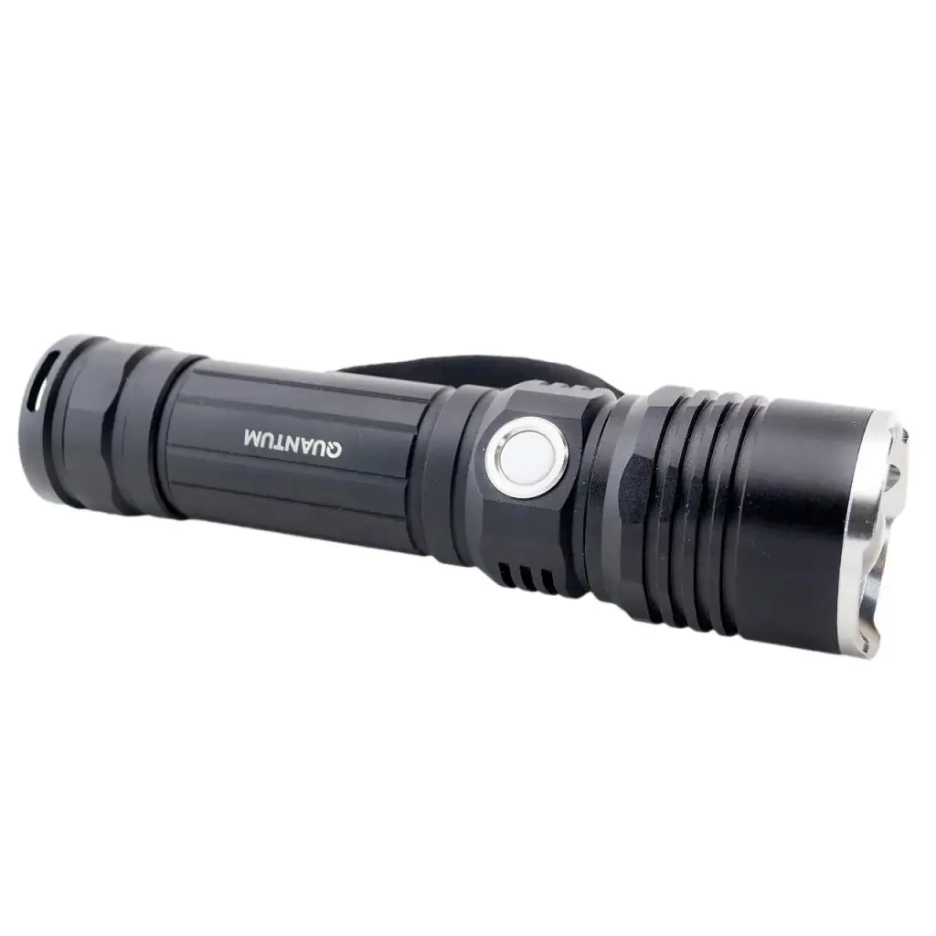 Ліхтар Quantum Solid-H 10W LED з USB-C + Li-ion21700/4000mAh (QM-FL1020-21700/4000-PB) - фото 3